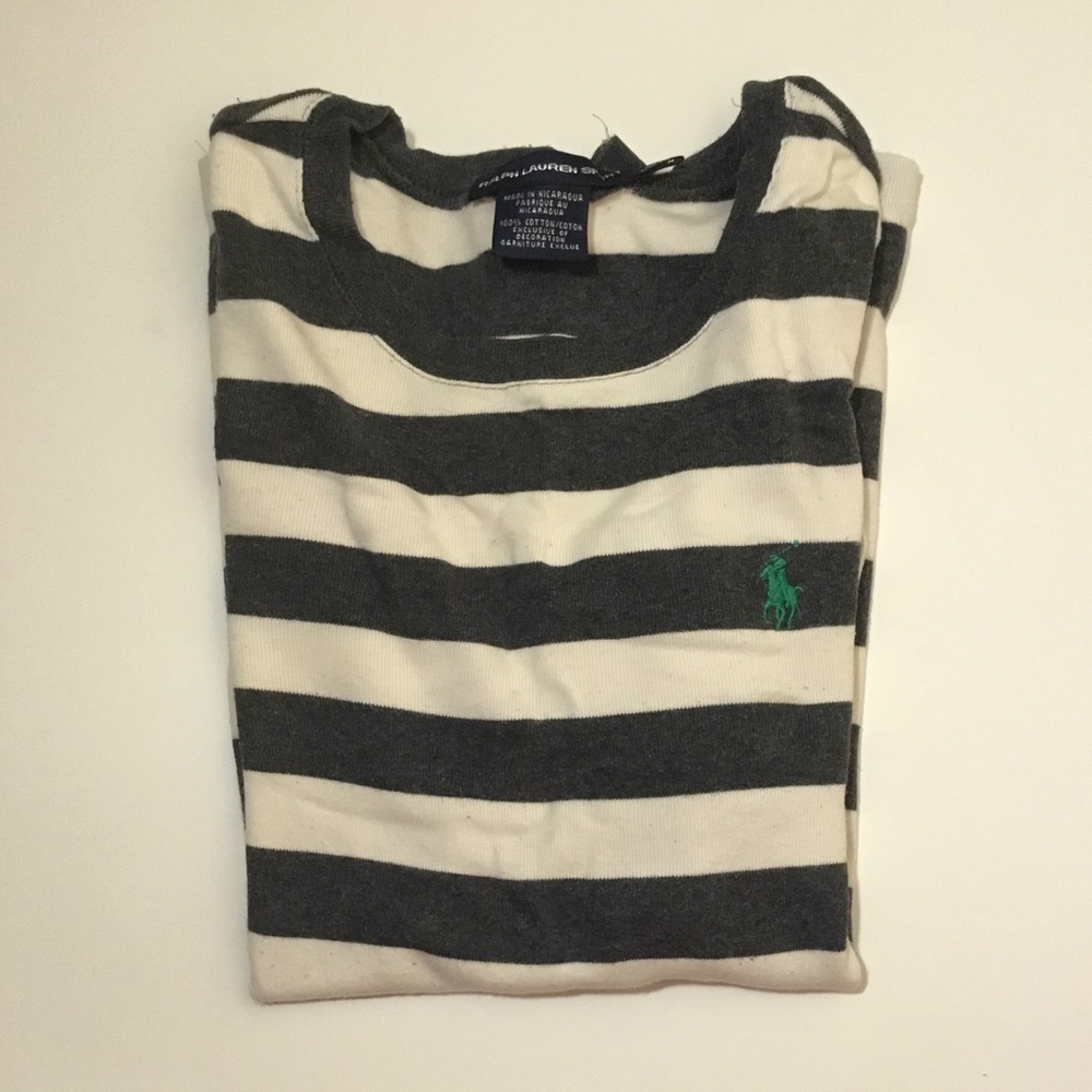 Ralph Lauren Sport Stripe Shirt - Picture 3 of 3